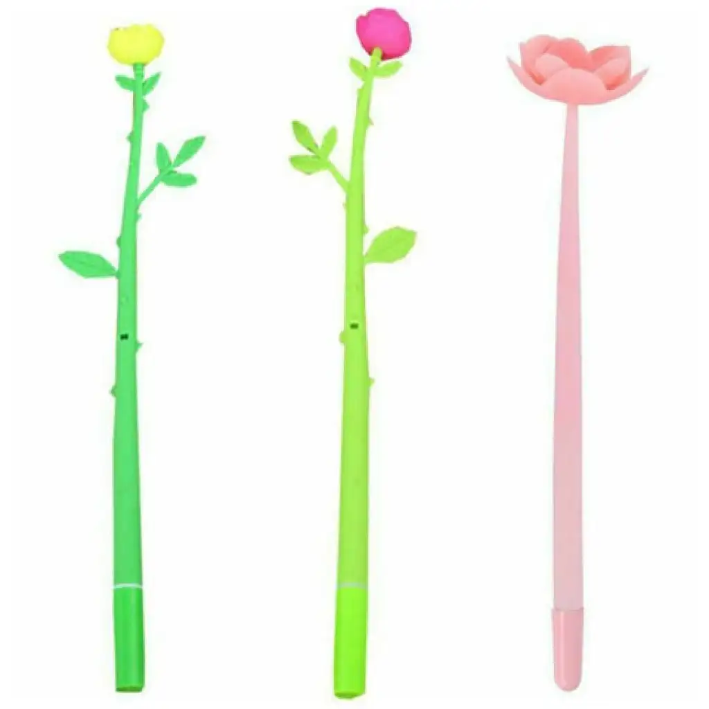 Littles Rollerball химикалки с форма на цвете в различни варианти изображение 1