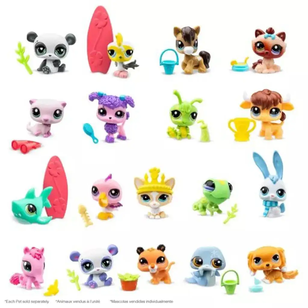 Littlest Pet Shop: Изненада фигура пакет, 1-ва серия изображение 2