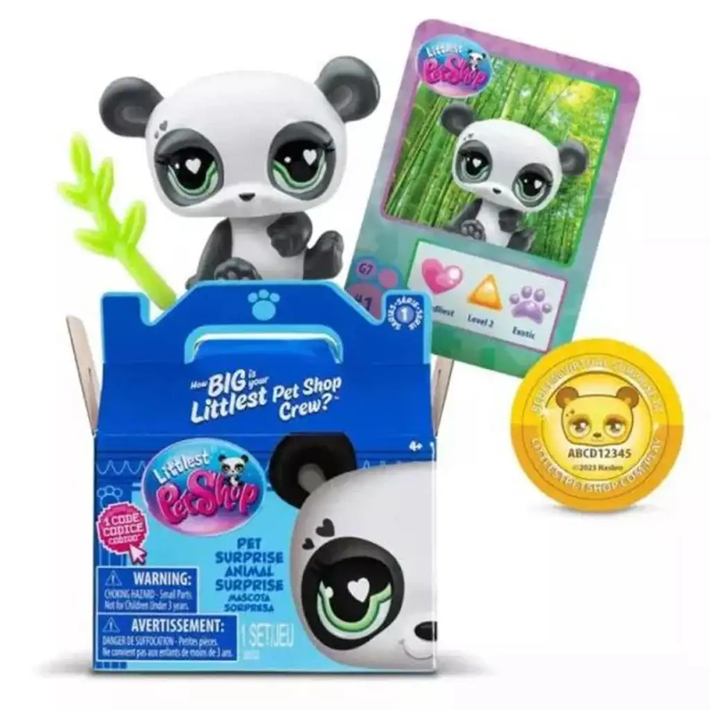 Littlest Pet Shop: Изненада фигура пакет, 1-ва серия изображение 3