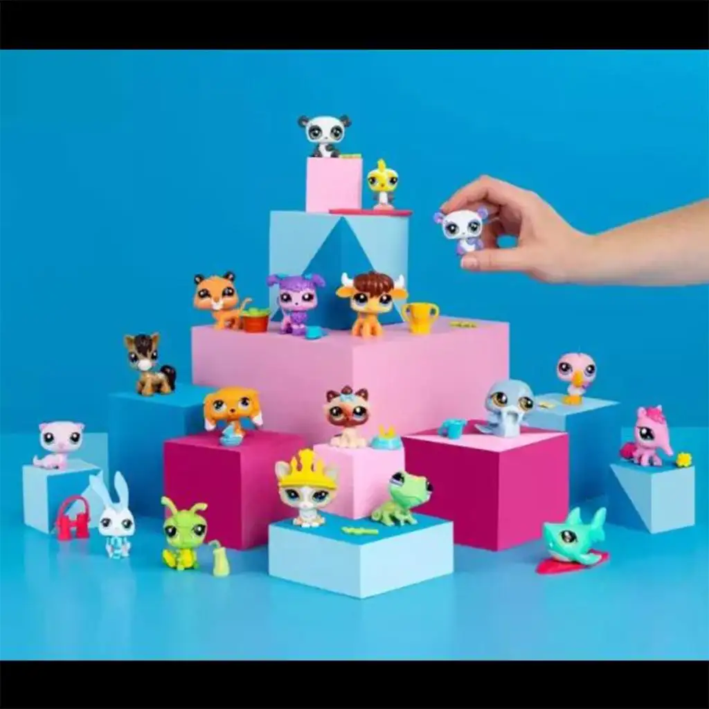 Littlest Pet Shop: Изненада фигура пакет, 1-ва серия изображение 4