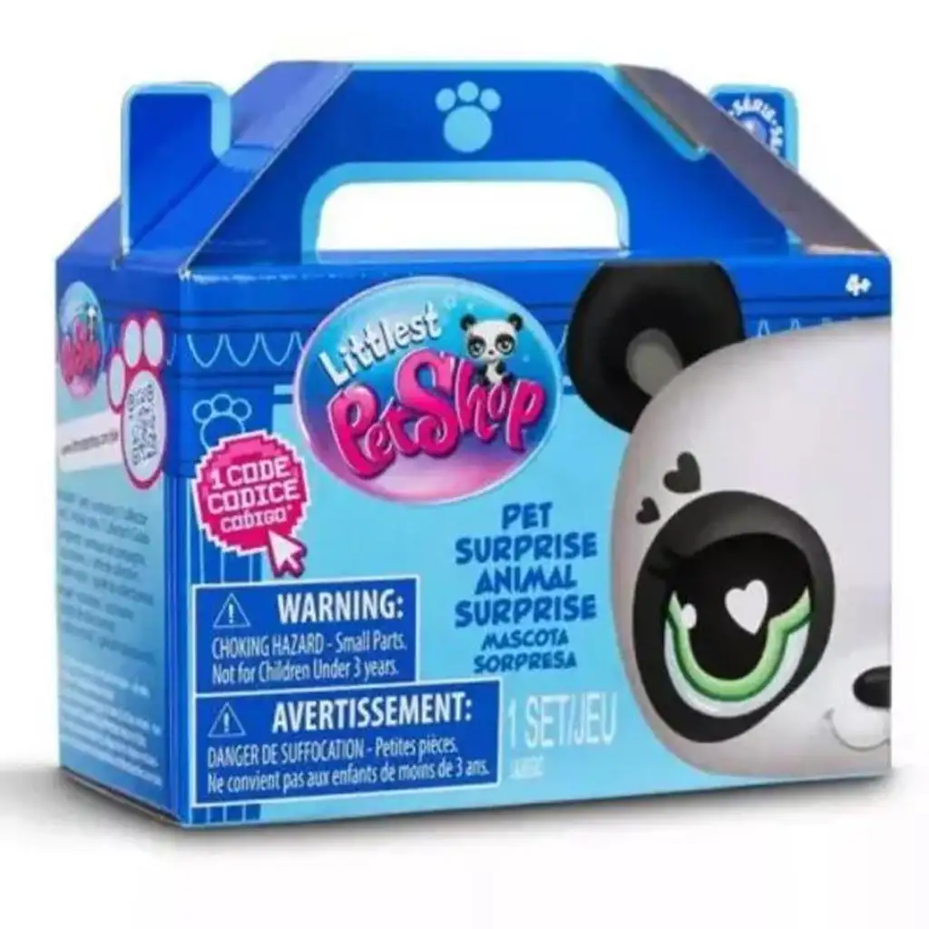 Littlest Pet Shop: Изненада фигура пакет, 1-ва серия изображение 1