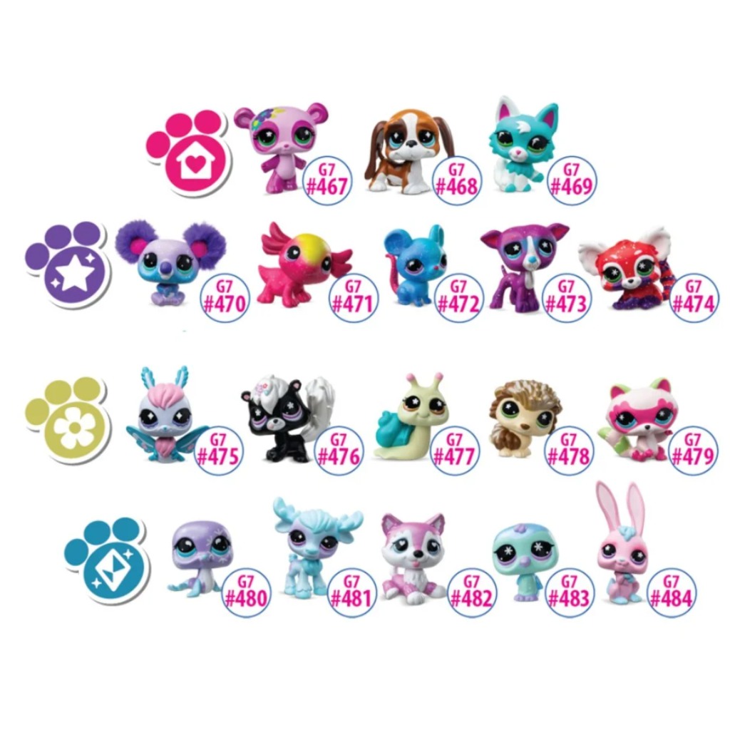 Littlest Pet Shop изненадваща фигура с аксесоари 6-та серия изображение 2