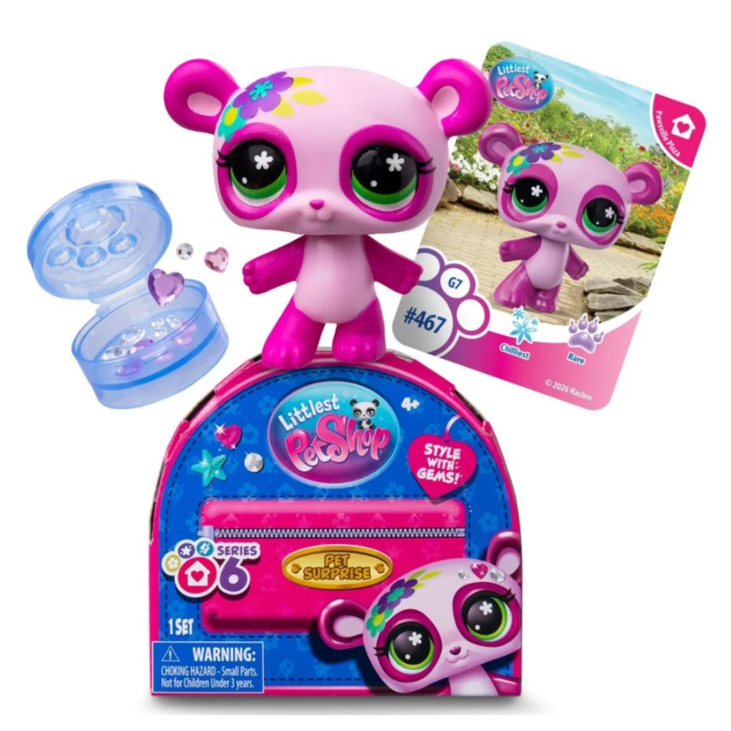 Littlest Pet Shop изненадваща фигура с аксесоари 6-та серия изображение 1