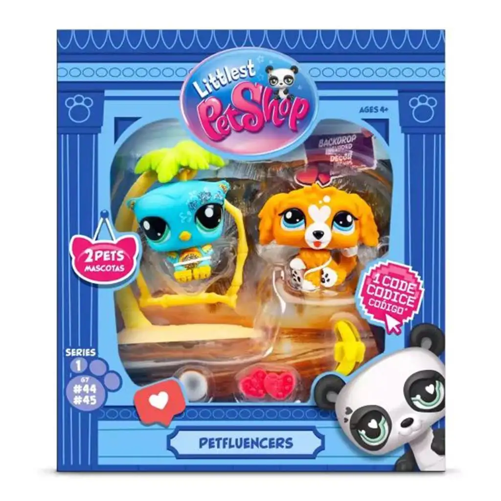 Littlest Pet Shop: Petfluencer комплект 2бр. изображение 3