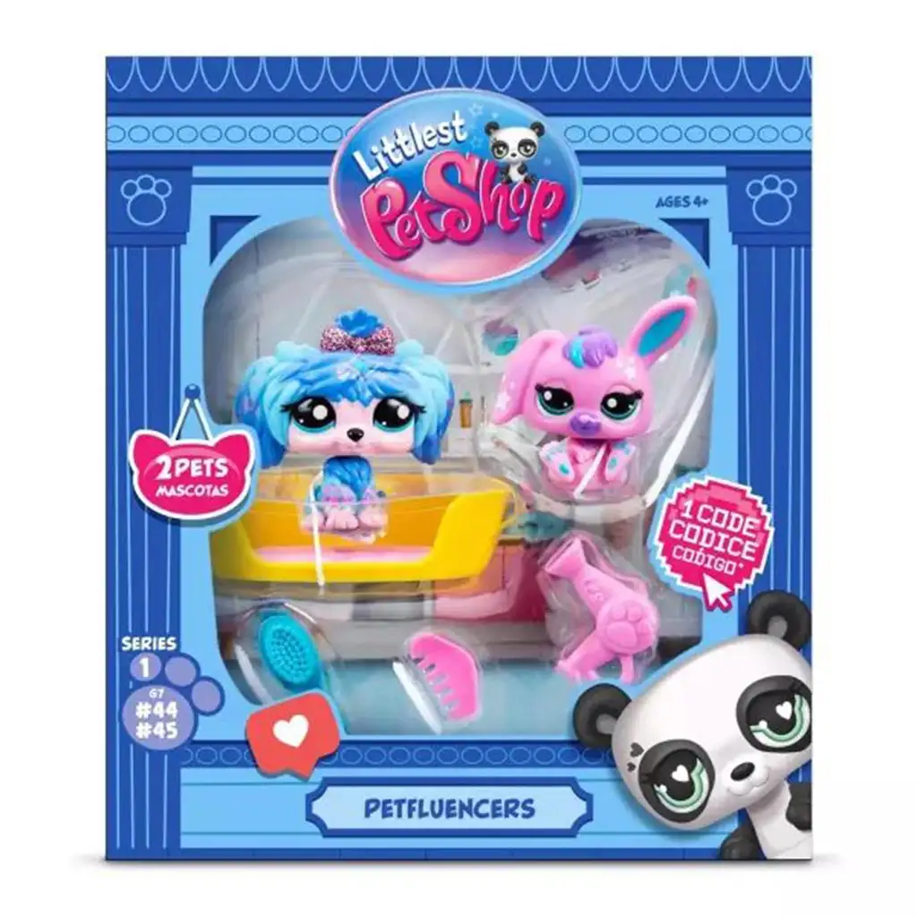 Littlest Pet Shop: Petfluencer комплект 2бр. изображение 5