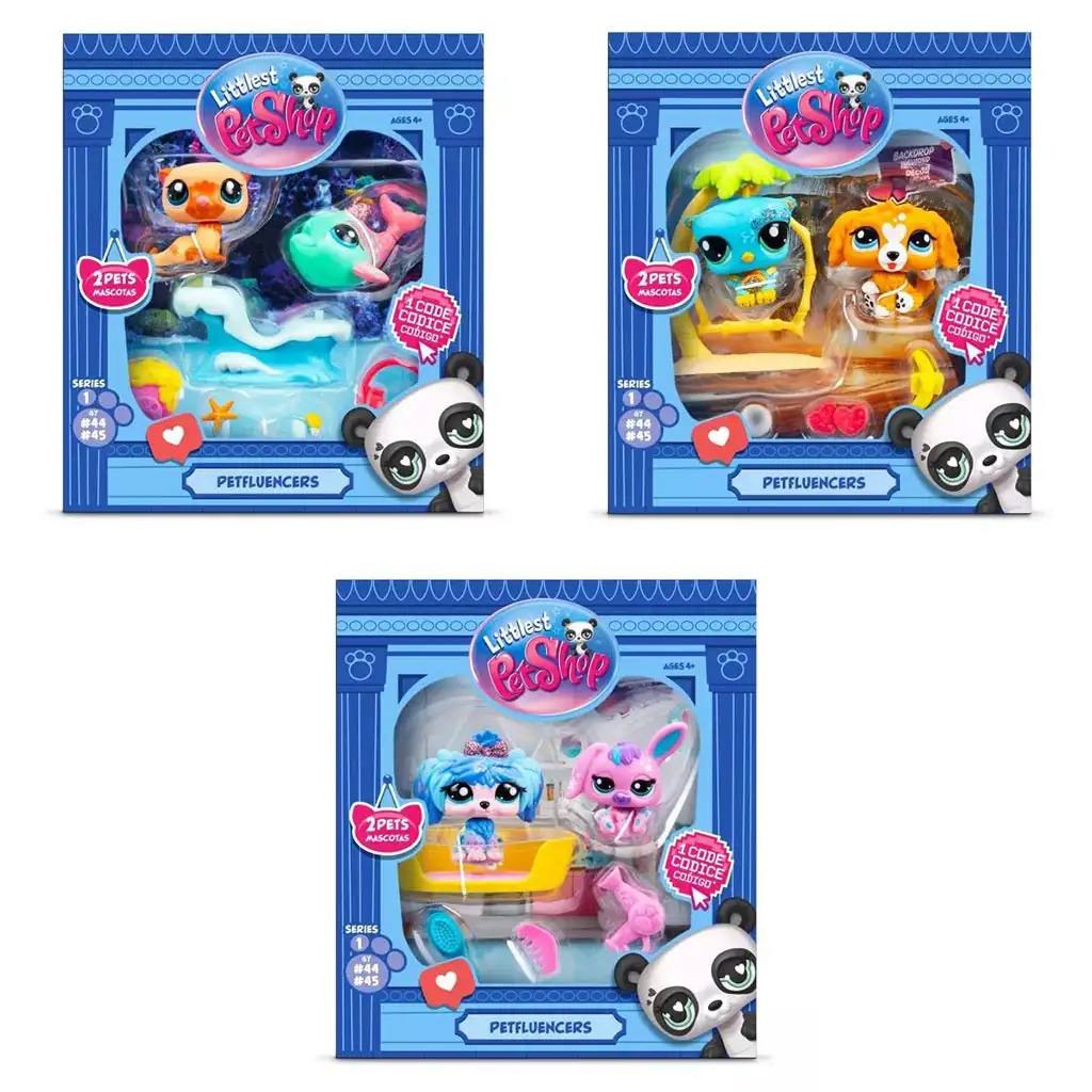 Littlest Pet Shop: Petfluencer комплект 2бр. изображение 7