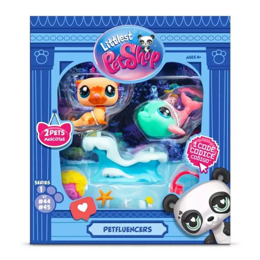 Littlest Pet Shop: Petfluencer комплект 2бр. изображение 1