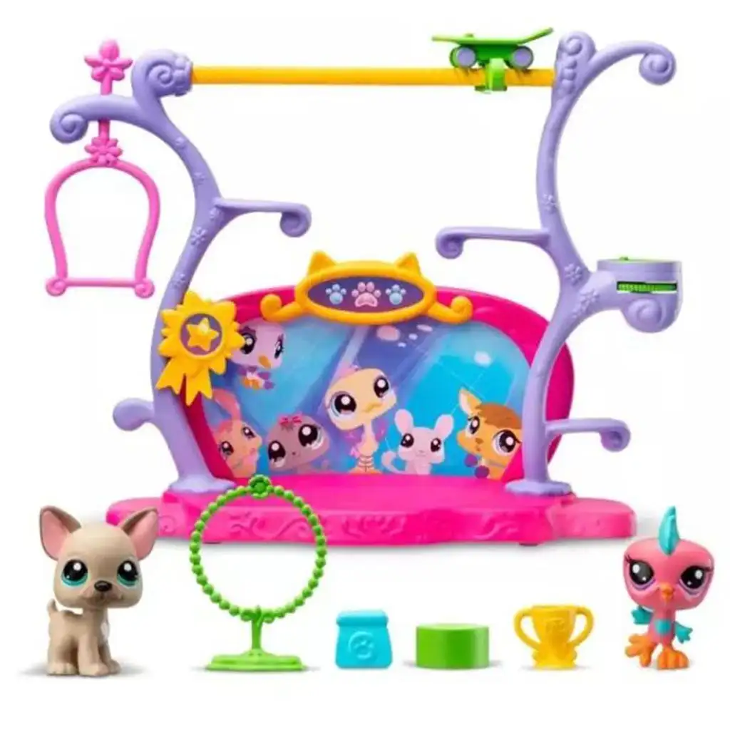 Littlest Pet Shop: Талантливи животни комплект с 2 фигурки, 1-ва серия изображение 2