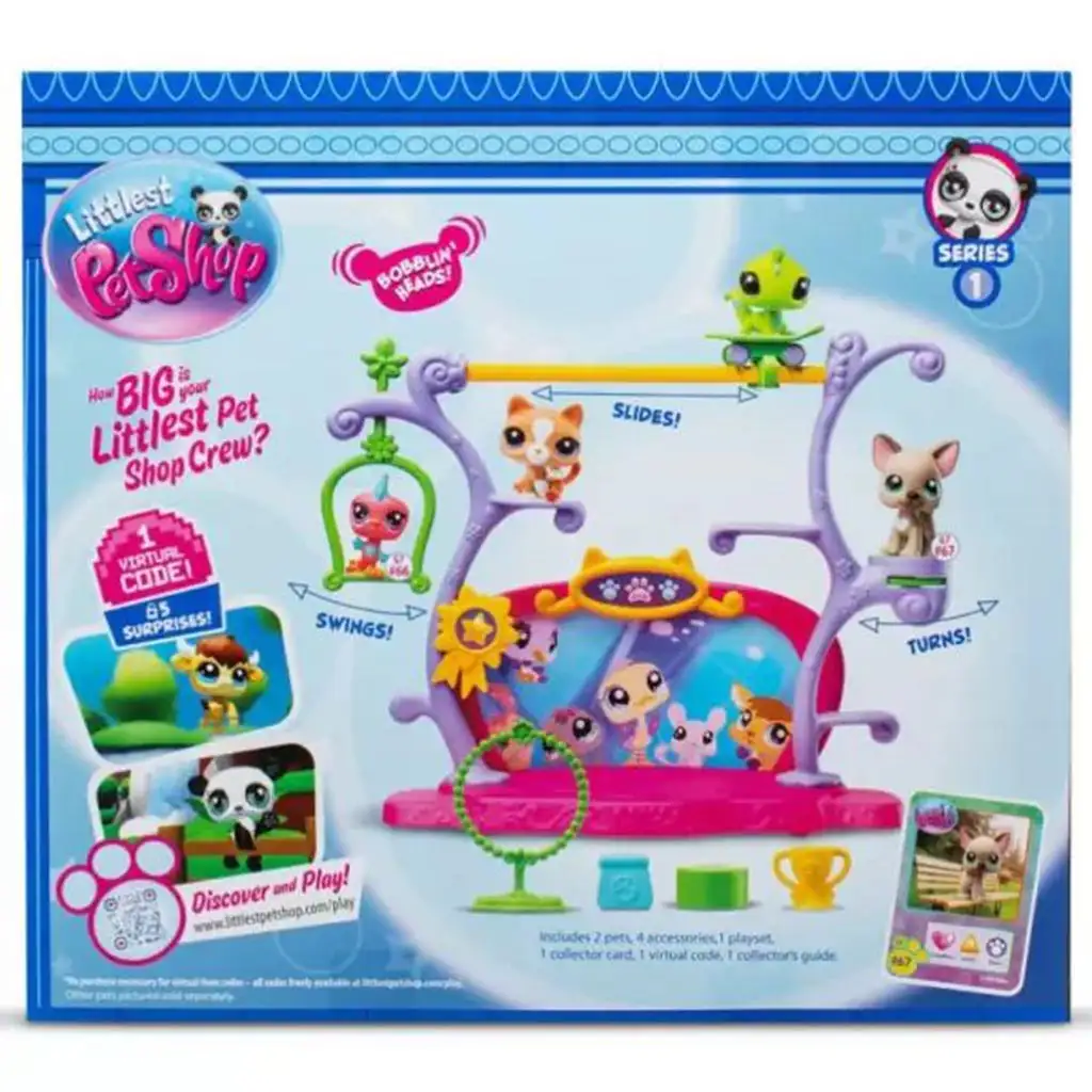 Littlest Pet Shop: Талантливи животни комплект с 2 фигурки, 1-ва серия изображение 3