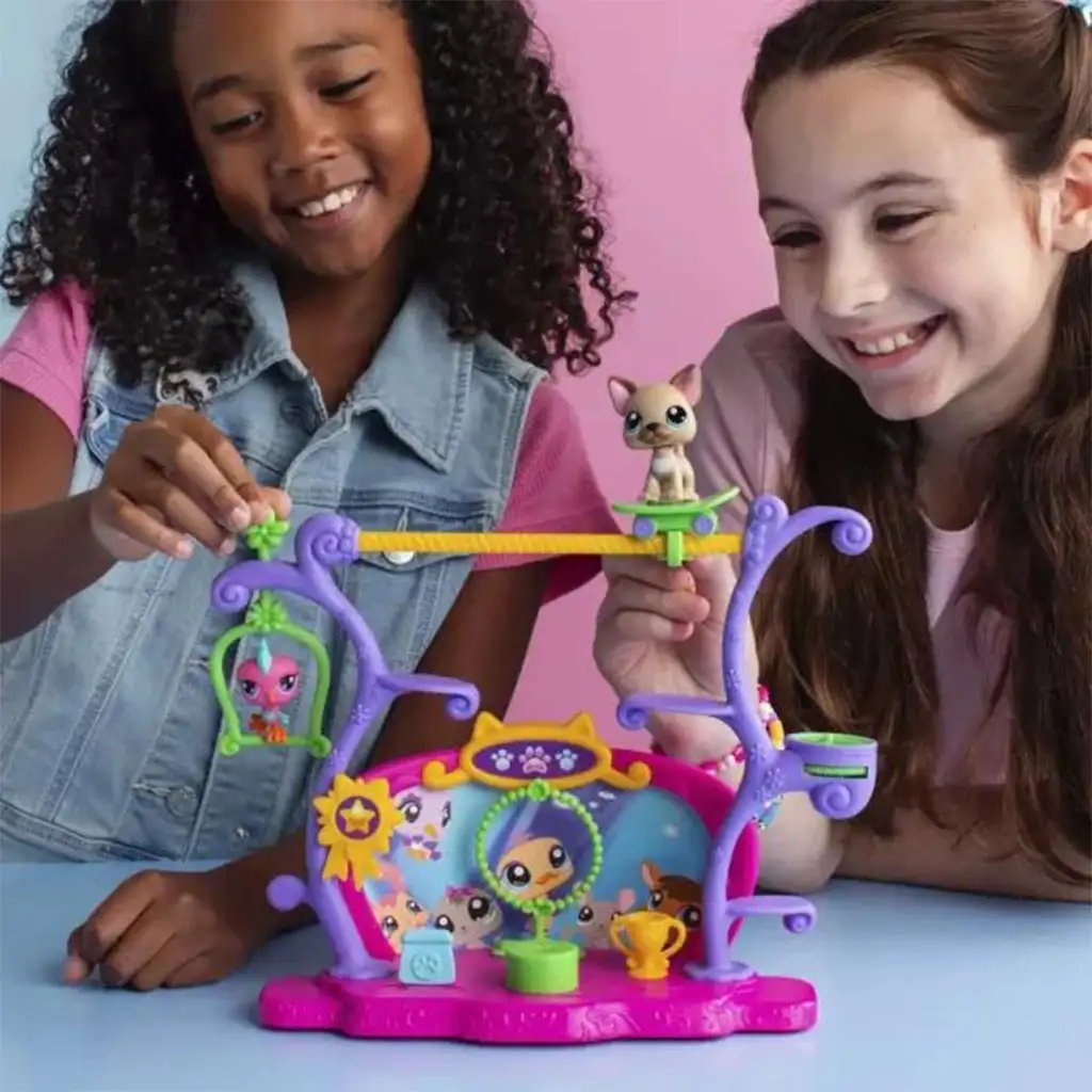 Littlest Pet Shop: Талантливи животни комплект с 2 фигурки, 1-ва серия изображение 4