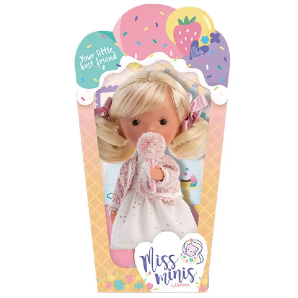 Llorens: Miss Minis Балерина кукла 26см изображение 5