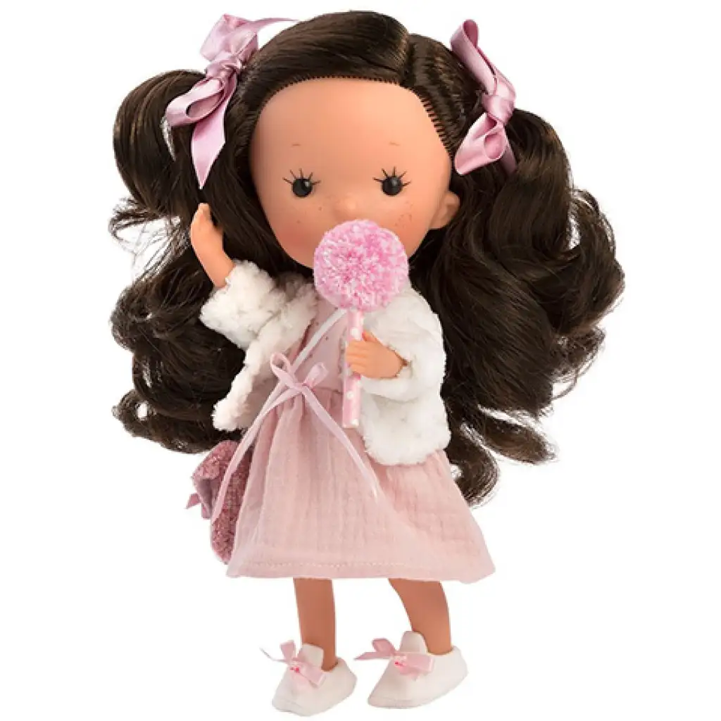 Llorens: Miss Minis Dana Star 26 см кукла с бонбон изображение 1