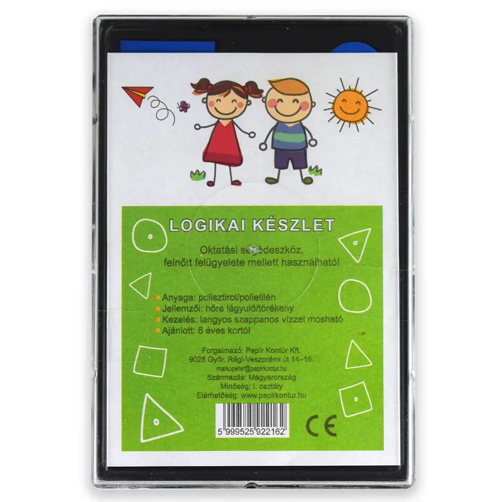 Логическа игра комплект изображение 1