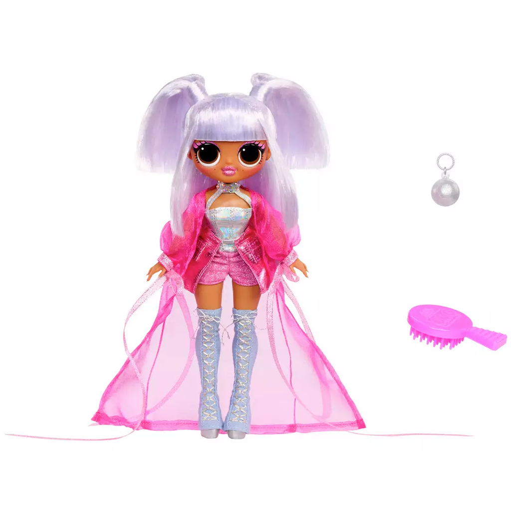 L.O.L. Surprise OMG Kitty K модна кукла с аксесоари изображение 3