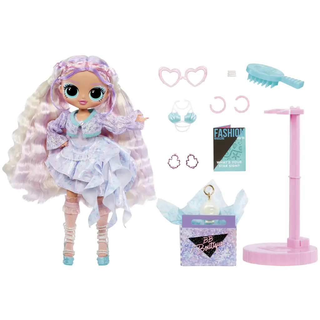 L.O.L. Surprise OMG Pearla кукла с 15 изненади изображение 4