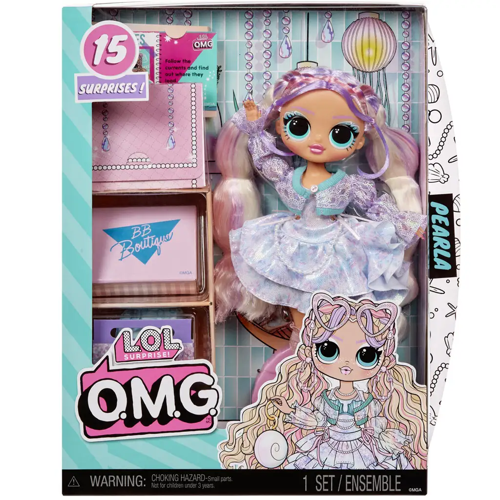 L.O.L. Surprise OMG Pearla кукла с 15 изненади изображение 1