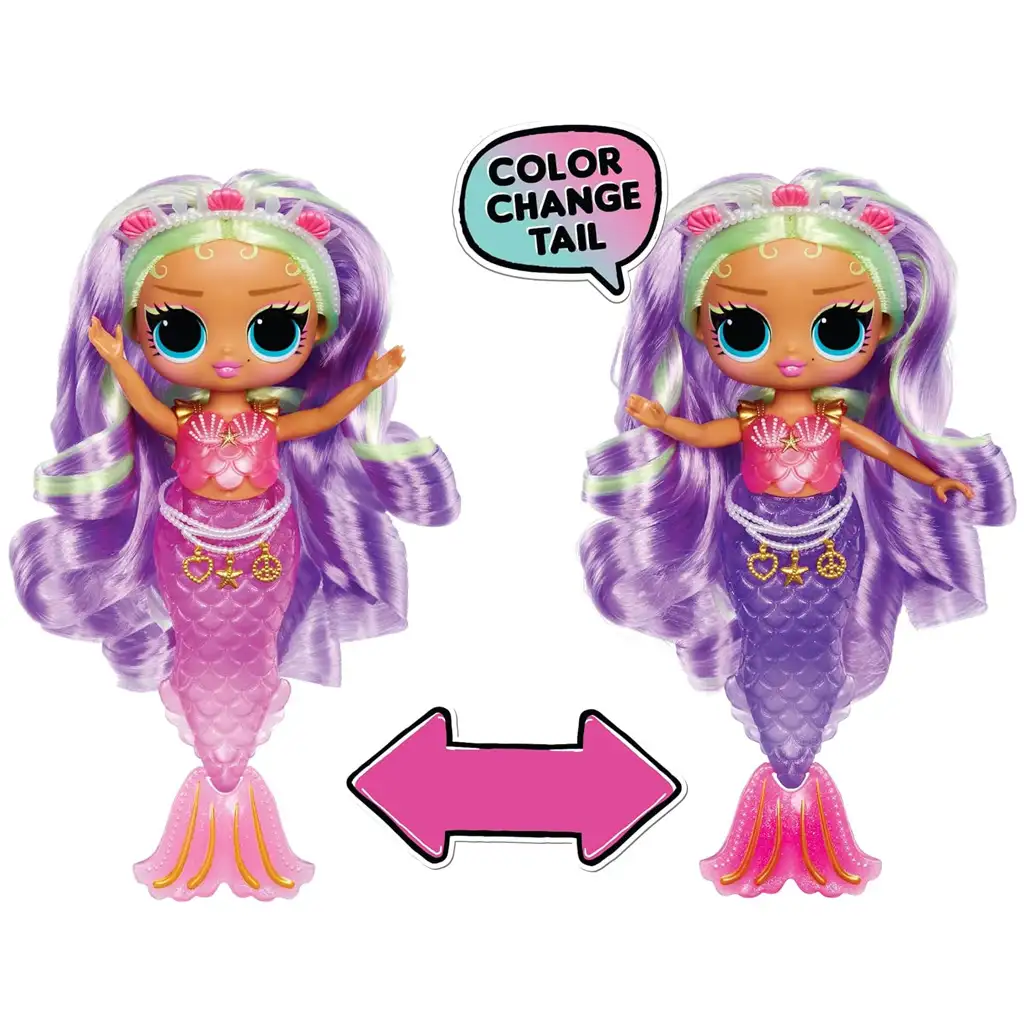 L.O.L. Surprise Tweens Cleo Cove русалка кукла изображение 3