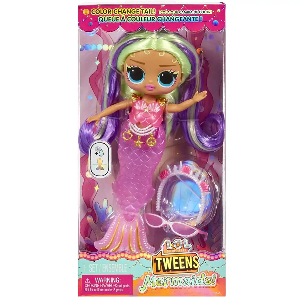 L.O.L. Surprise Tweens Cleo Cove русалка кукла изображение 1