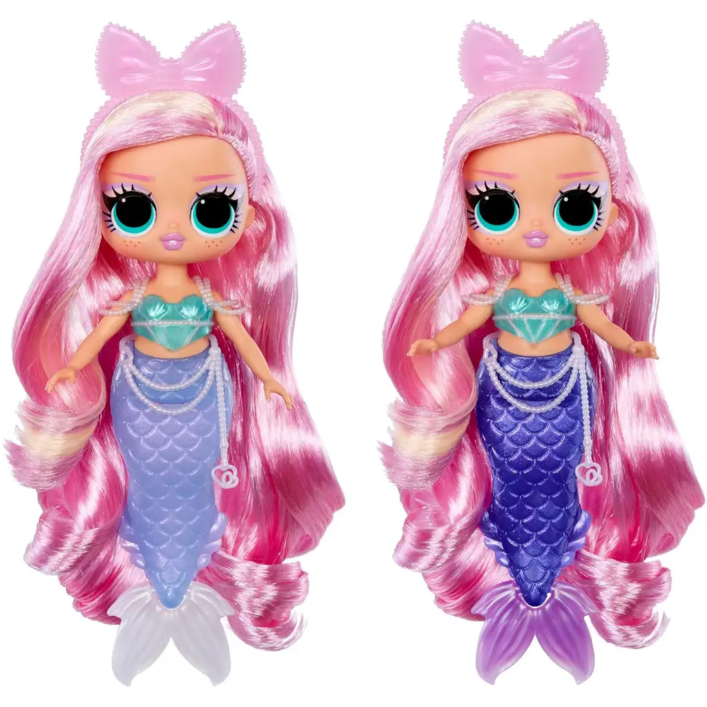 L.O.L. Surprise Tweens Lola Waves русалка кукла изображение 4
