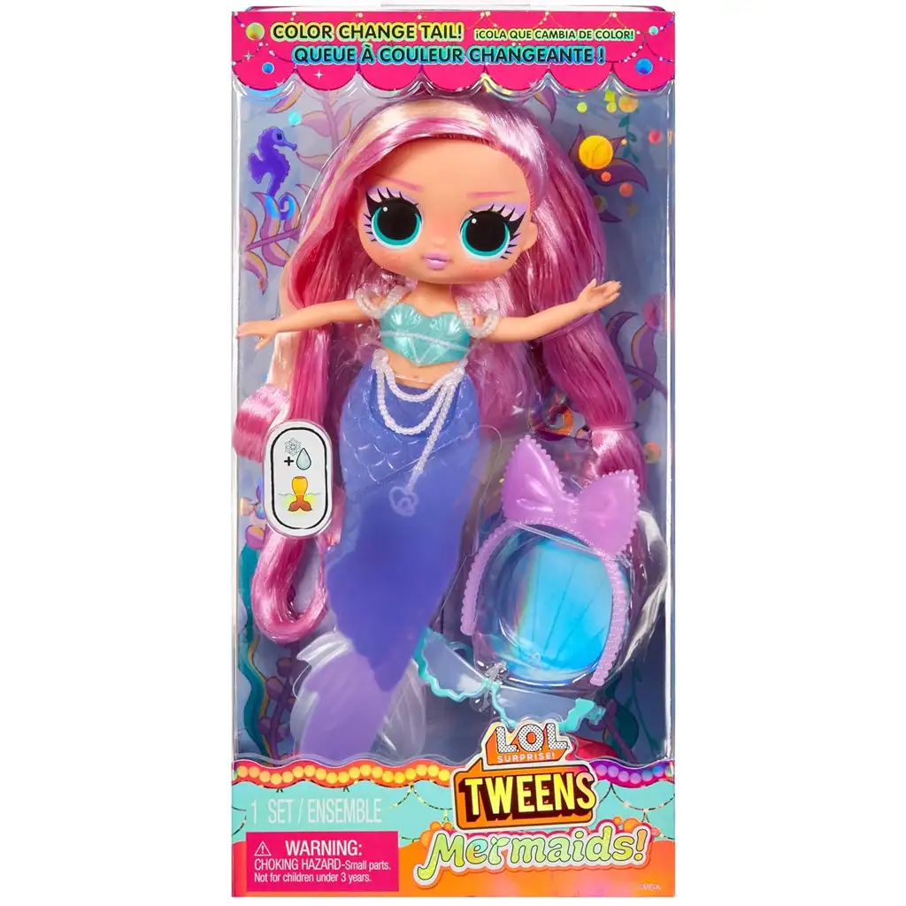 L.O.L. Surprise Tweens Lola Waves русалка кукла изображение 1