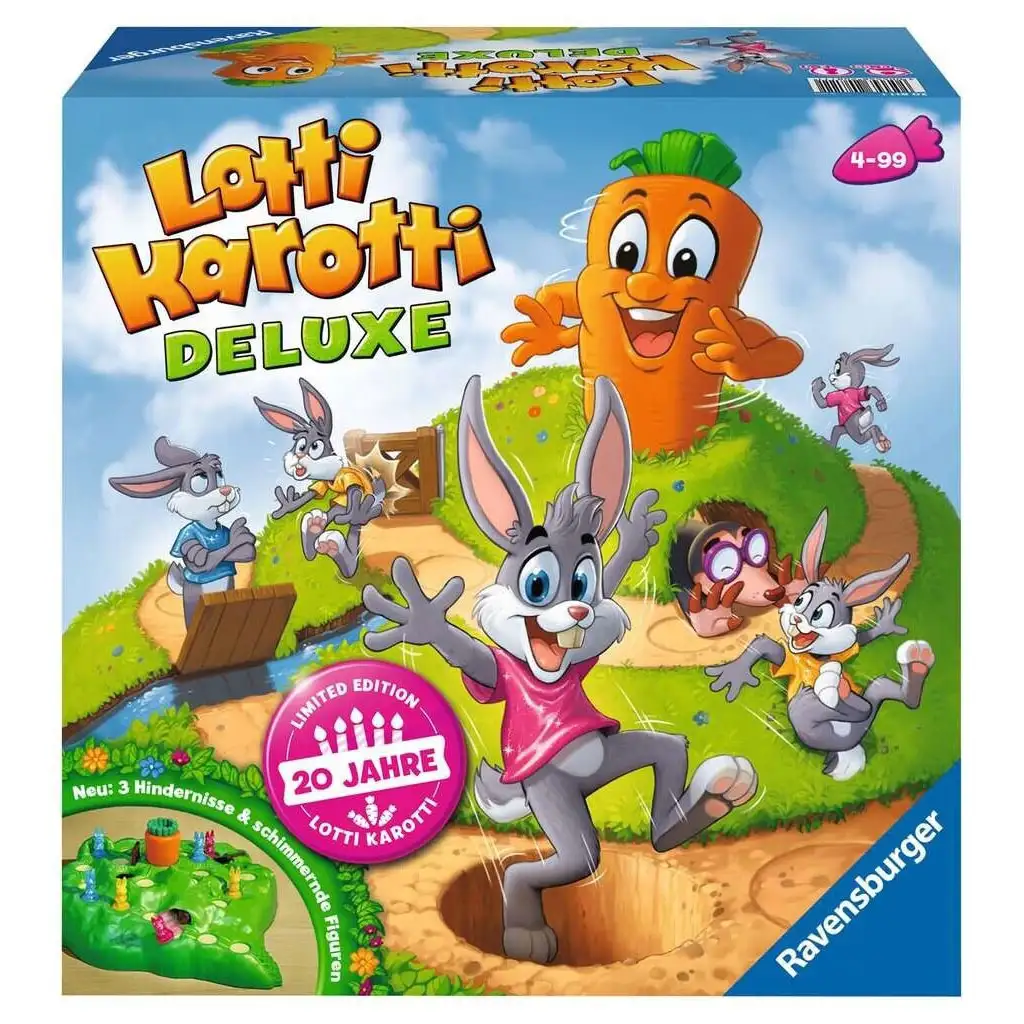 Lotti Karotti Deluxe настолна игра - Ravensburger изображение 2