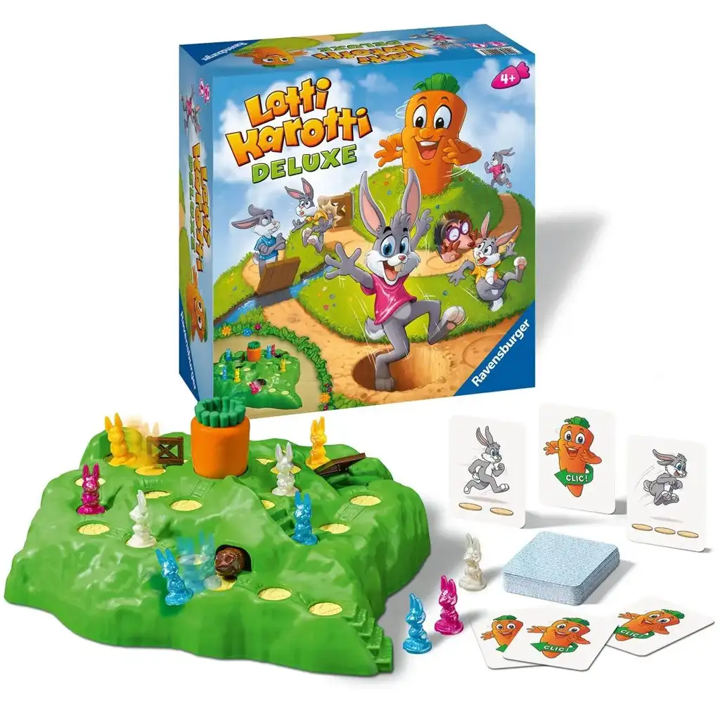 Lotti Karotti Deluxe настолна игра - Ravensburger изображение 1