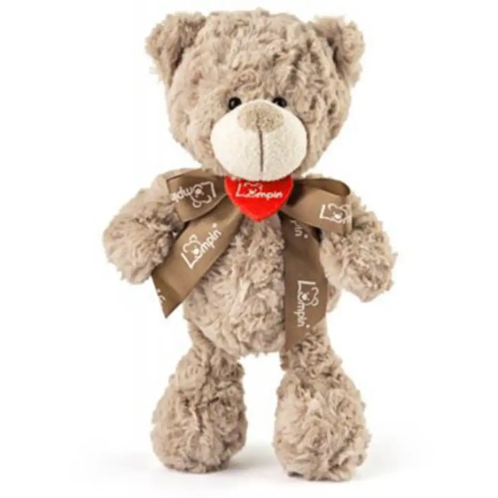 Lumpin плюшен Teddy мечок с вратовръзка 43см изображение 1