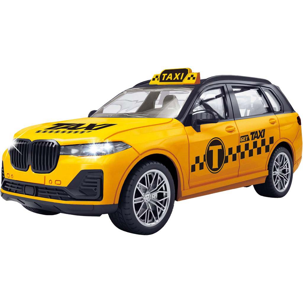 Луна: BMW X7 градски такси с светлина и звук 1/16 изображение 2