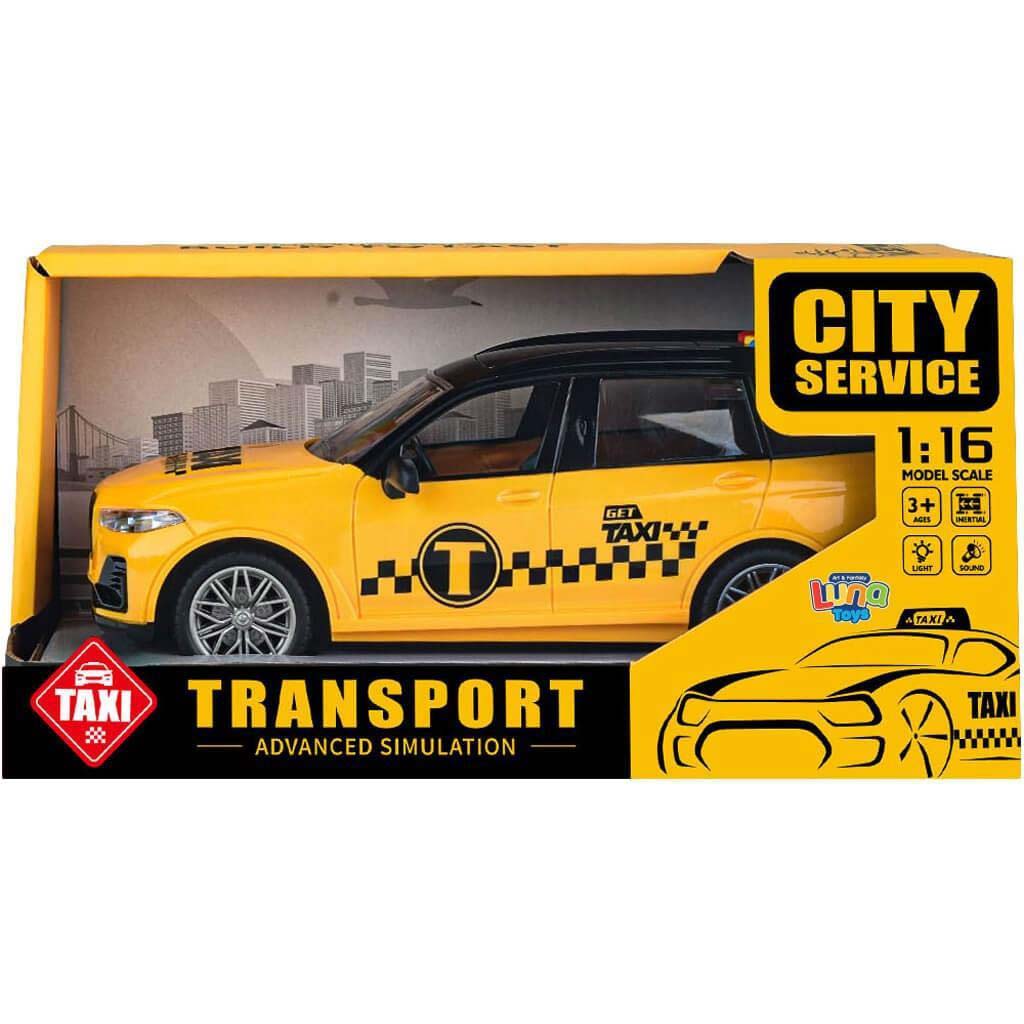 Луна: BMW X7 градски такси с светлина и звук 1/16 изображение 1
