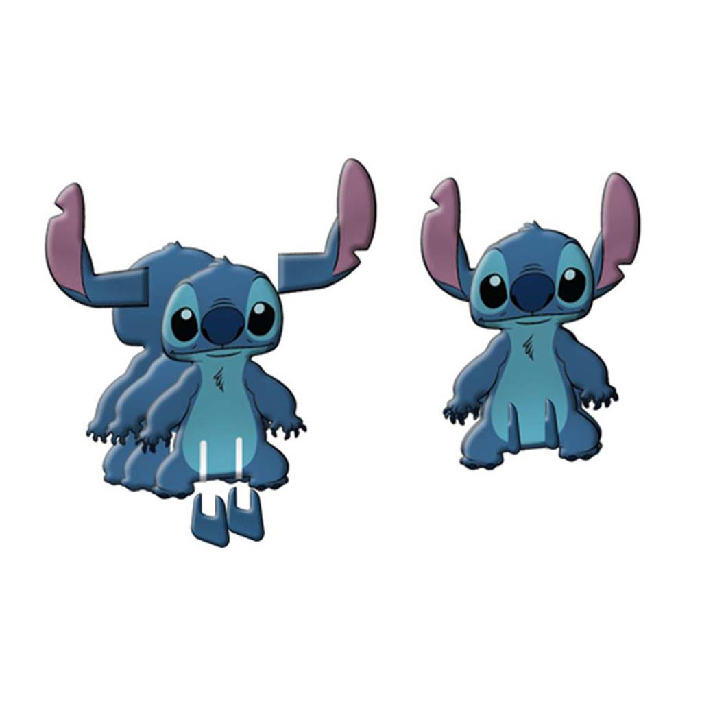Луна: Disney Stitch 2в1 60бр. пъзел и фигура Stitch изображение 2