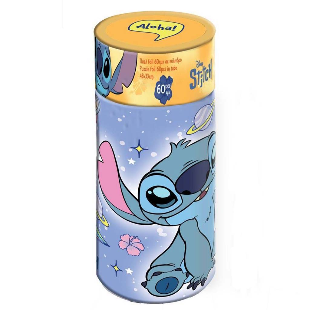 Луна: Disney Stitch 60бр. пъзел с постер изображение 1