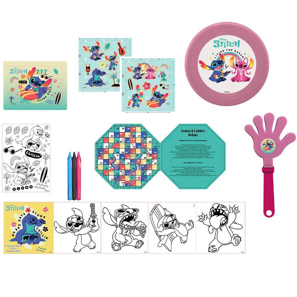 Луна: Disney Stitch изненадваща чанта 29x40 см изображение 2
