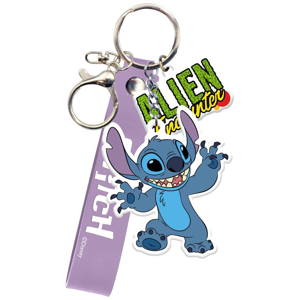 Луна: Disney Stitch ключодържател фигура изображение 1