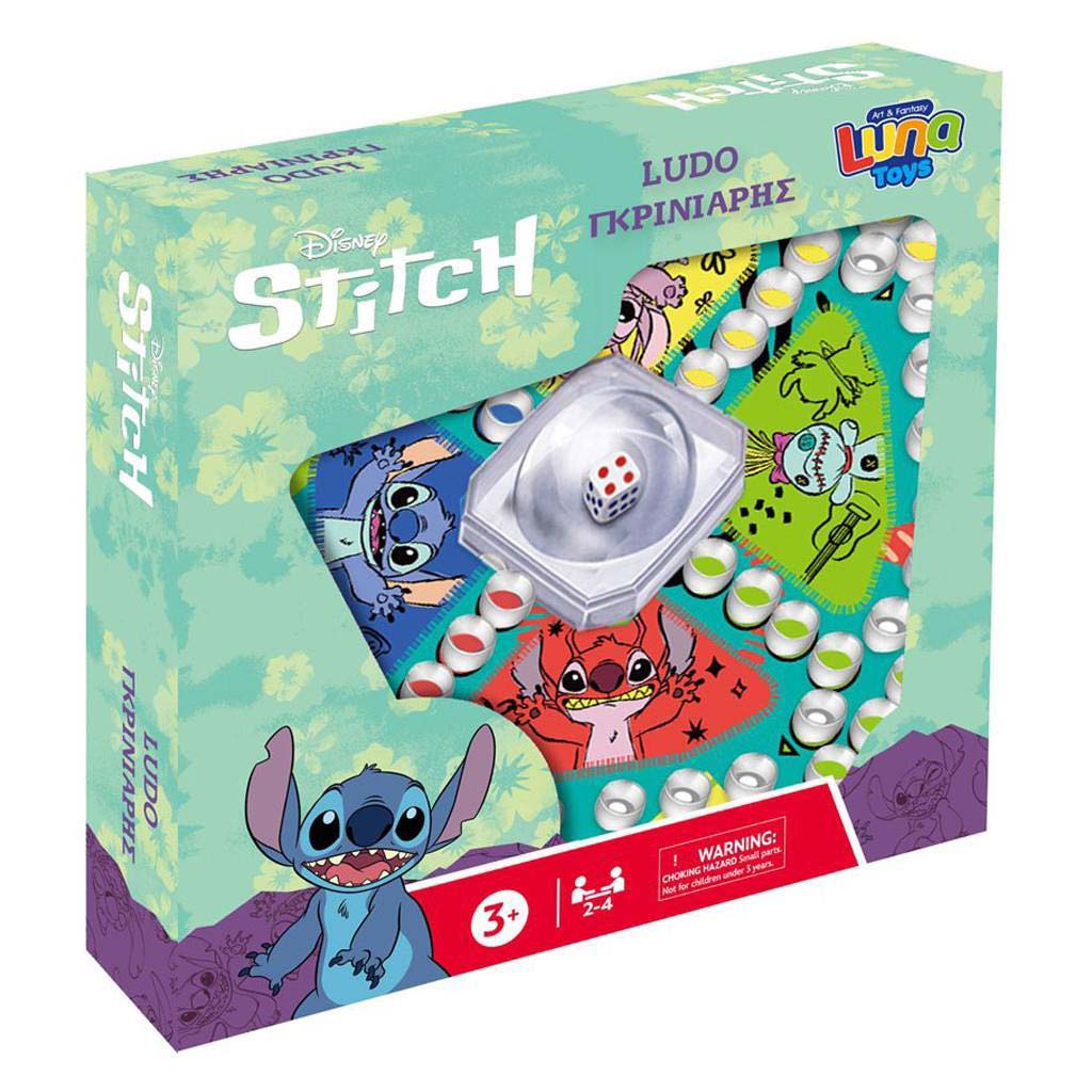 Луна: Disney Stitch Кой се смее последен? настолна игра изображение 1