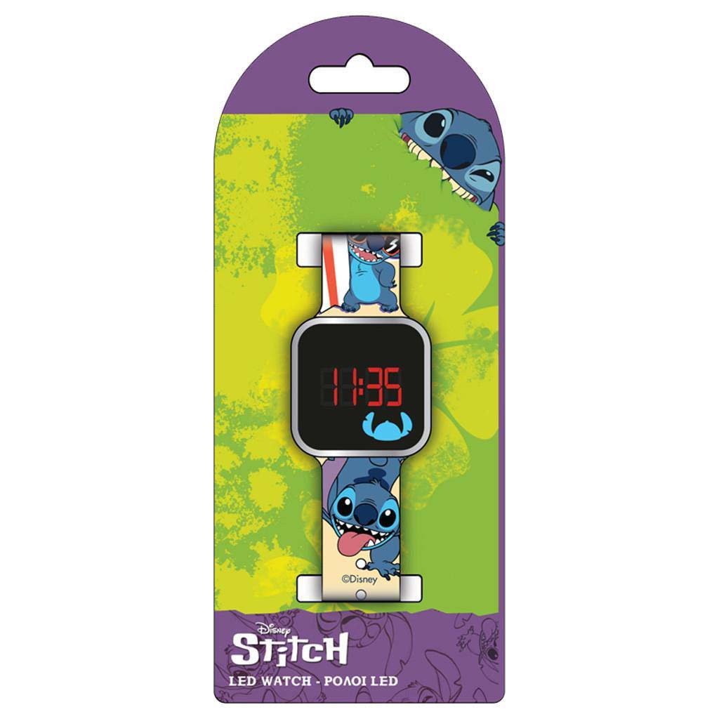 Луна: Disney Stitch LED часовник изображение 1