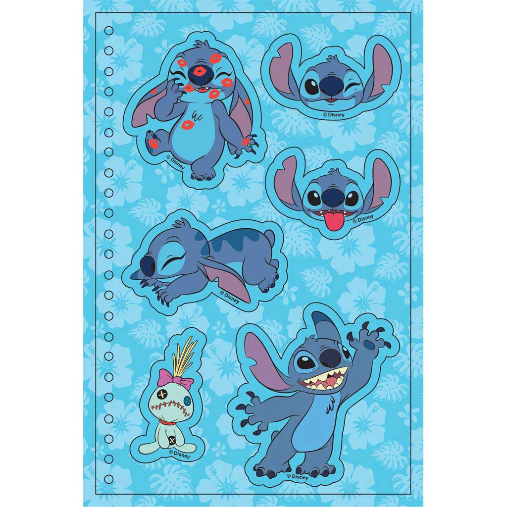 Луна: Disney Stitch Мега стикер тетрадка изображение 2