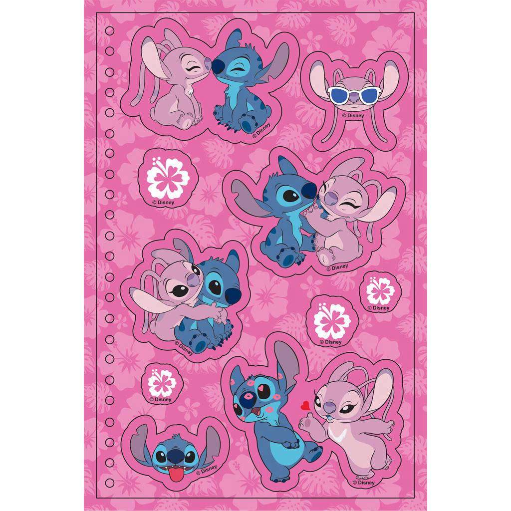Луна: Disney Stitch Мега стикер тетрадка изображение 3