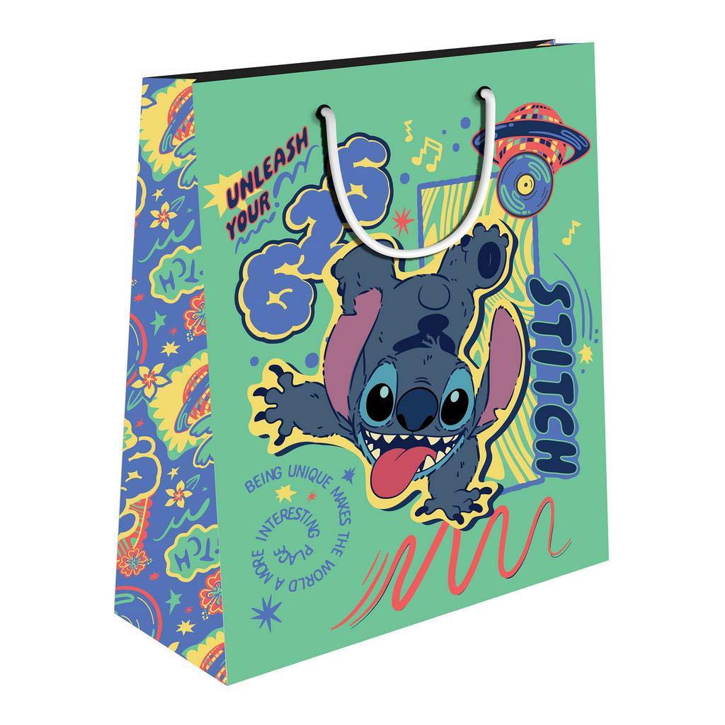 Луна: Disney Stitch подаръчна чанта 18x11x23cm изображение 1