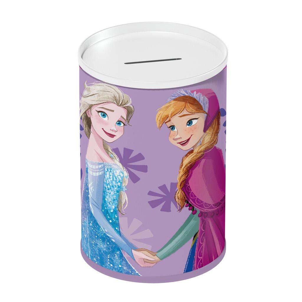 Луна: Disney Замръзналото кралство цилиндрична метална касичка 10x15см изображение 1