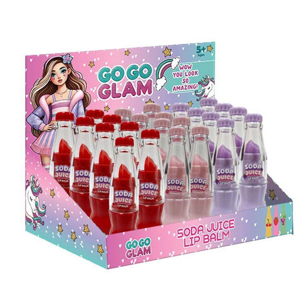 Луна: Go-Go Glam балсам за устни в пластмасова бутилка, различни видове 1бр изображение 1