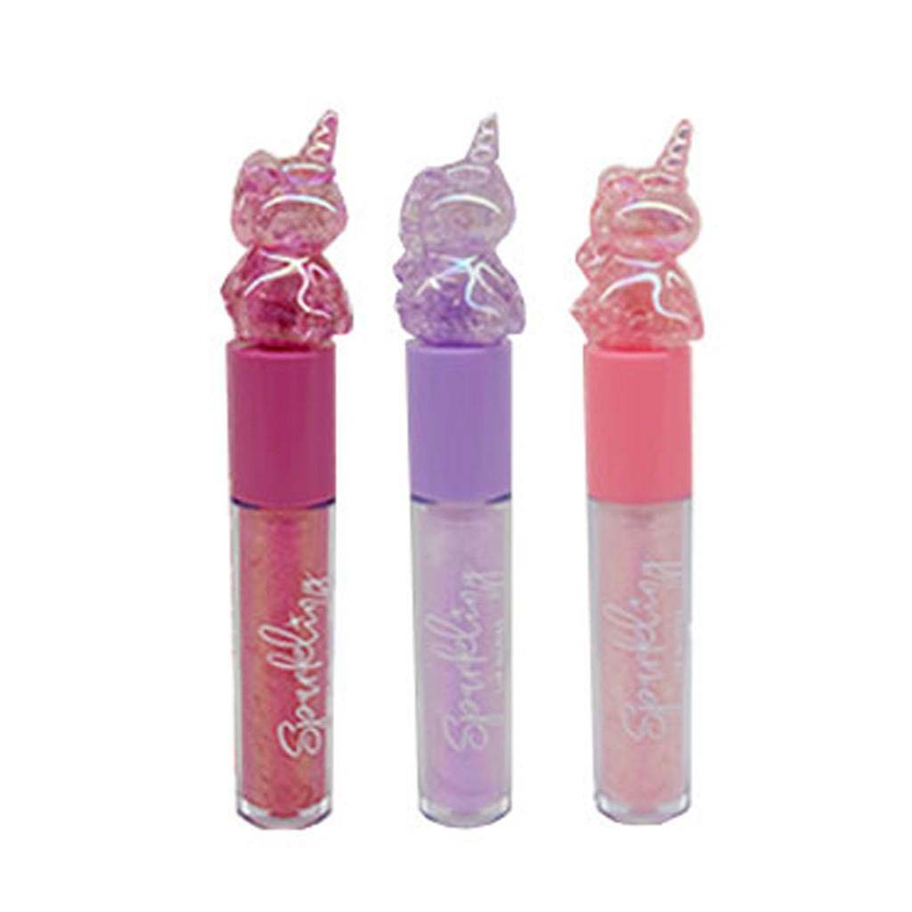 Луна: Go-Go Glam единорогов гланц за устни различни 1бр изображение 2