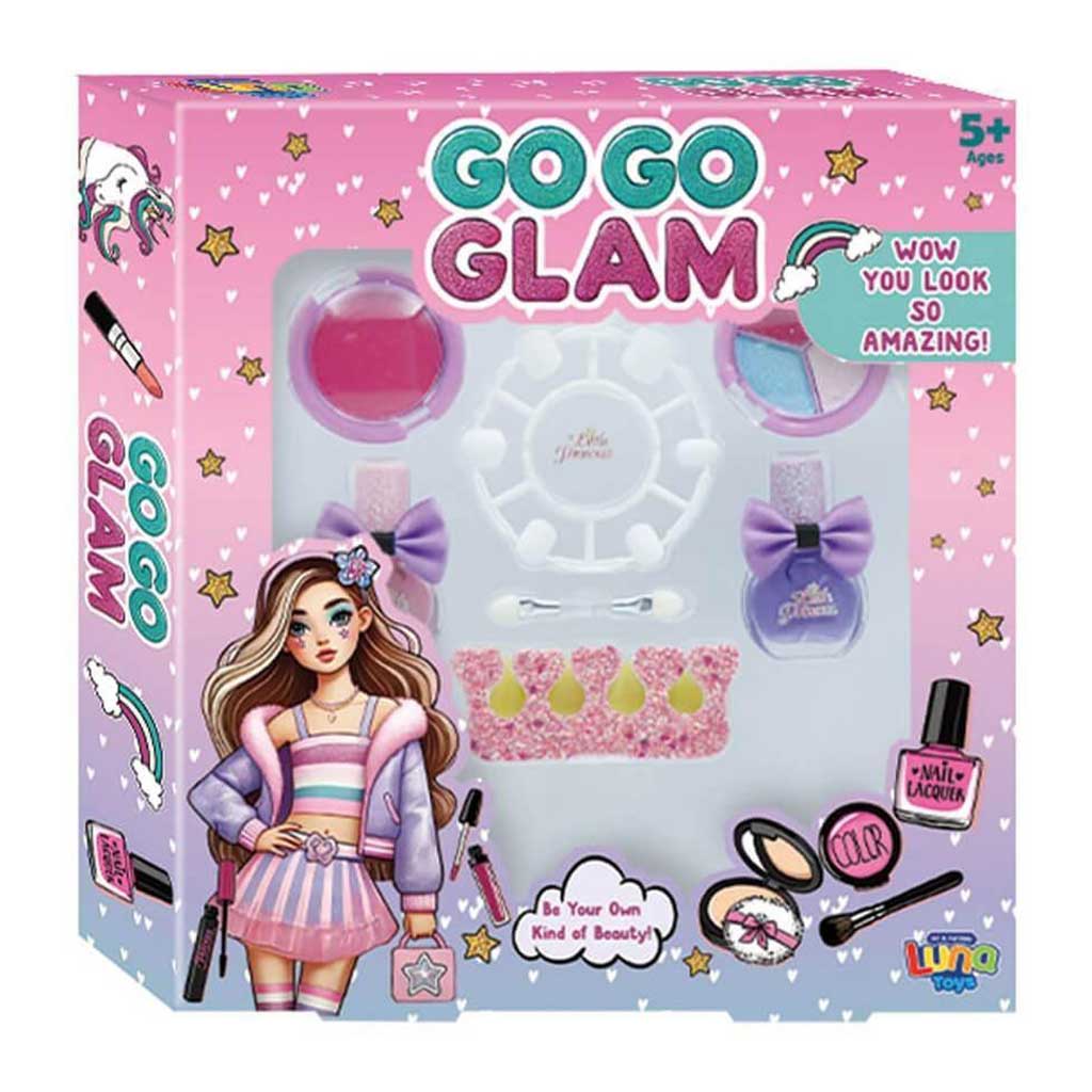 Луна: Go-Go Glam Комплект за грим 11 части изображение 1