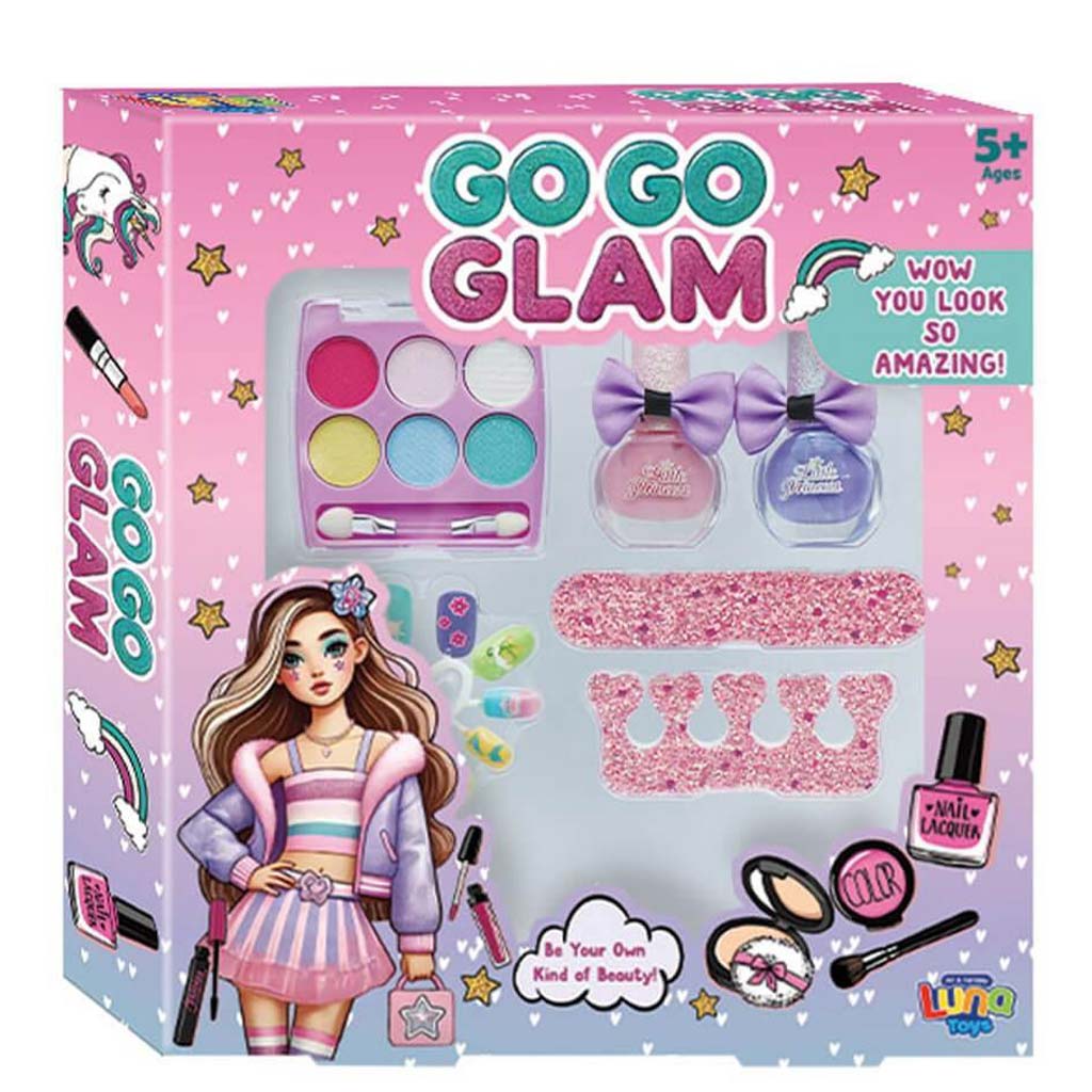 Луна: Go-Go Glam комплект за грим 22 части изображение 1