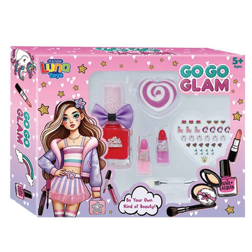 Луна: Go-Go Glam комплект за грим 6 части изображение 1