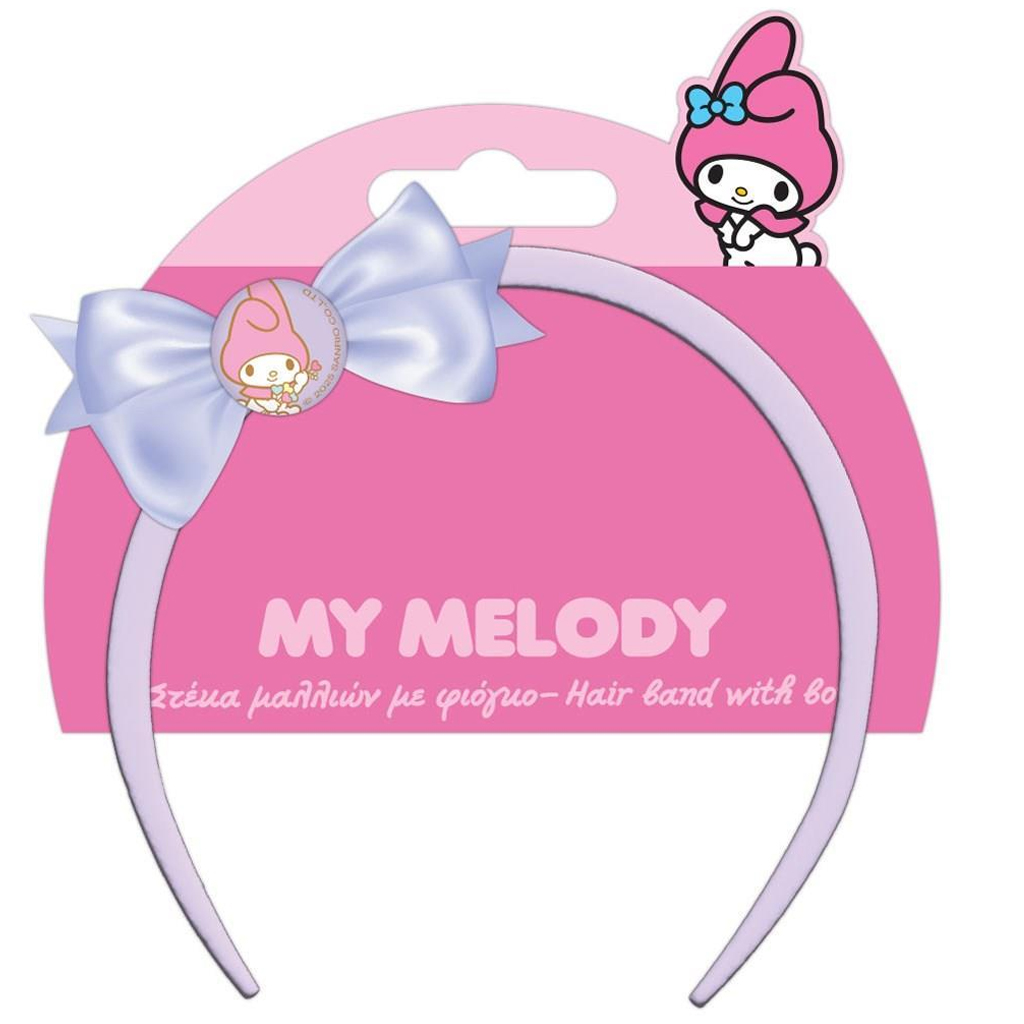 Луна: Хедбанди с мотиви на My Melody и панделка изображение 1