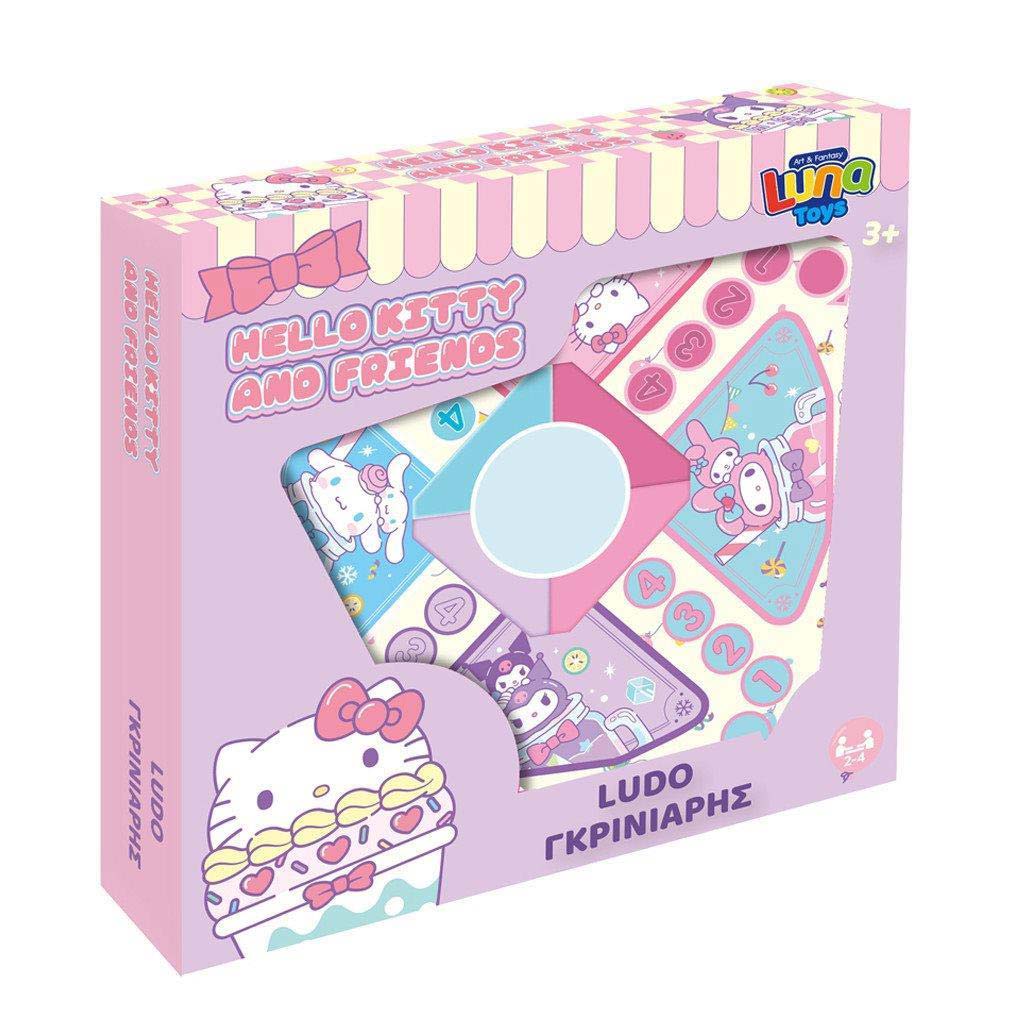 Луна: Hello Kitty Кой се смее последен? настолна игра изображение 1