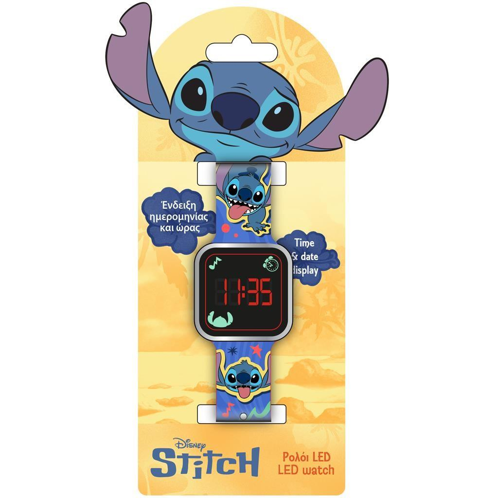 Луна: LED часовник Stitch изображение 1