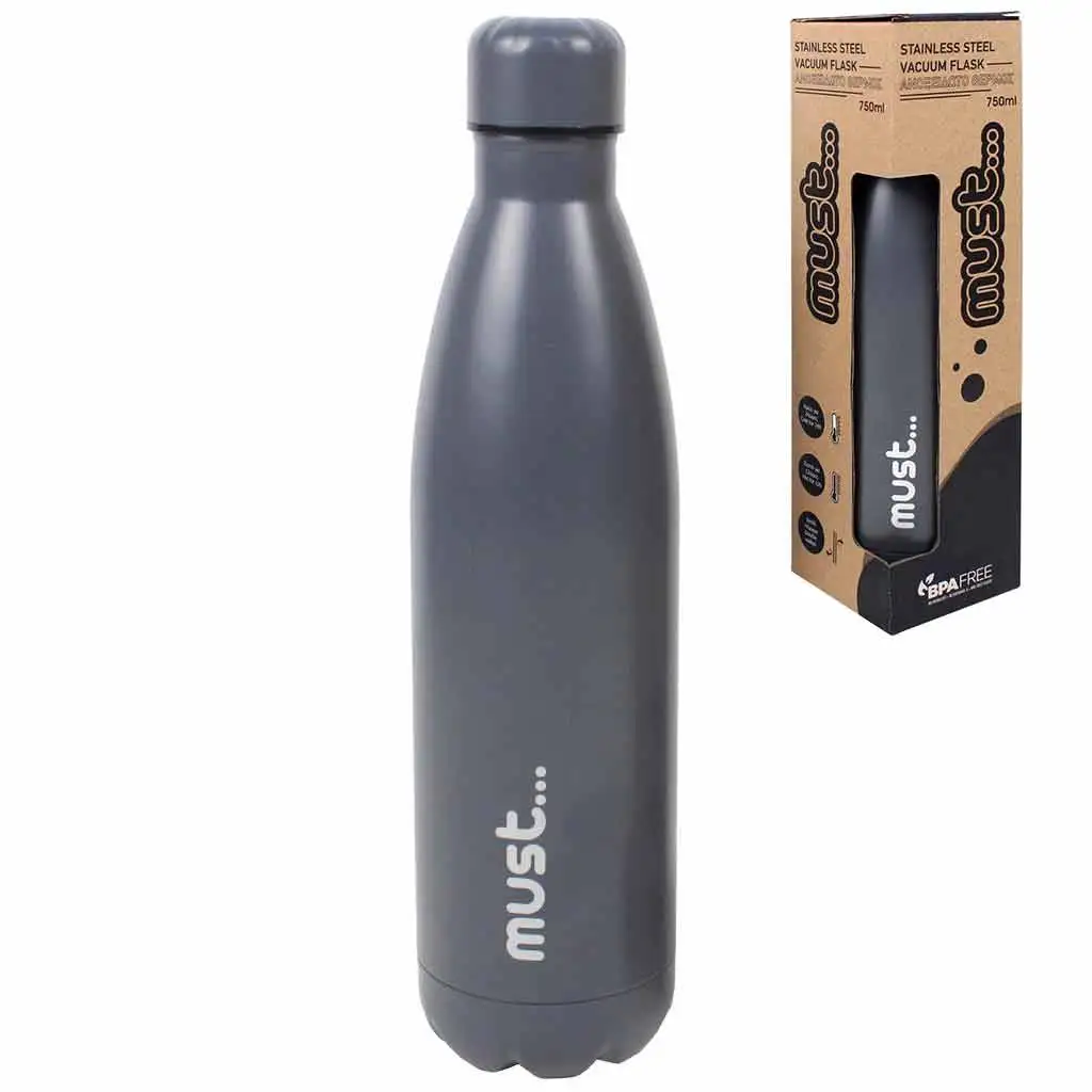 Луна: Must - Неръждаема вакуумна бутилка 750ml изображение 1