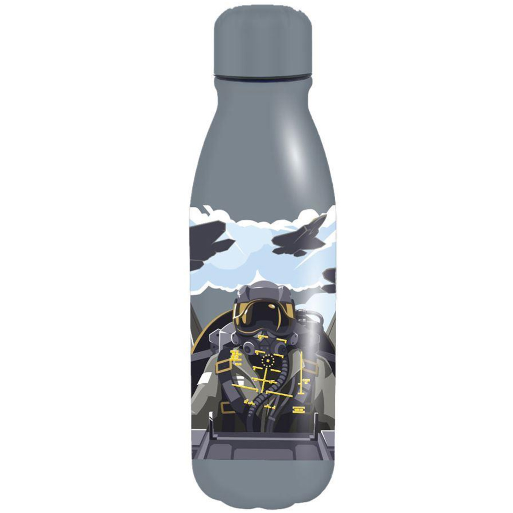 Луна: Must Team алуминиев бутилка 550ml 1бр изображение 2