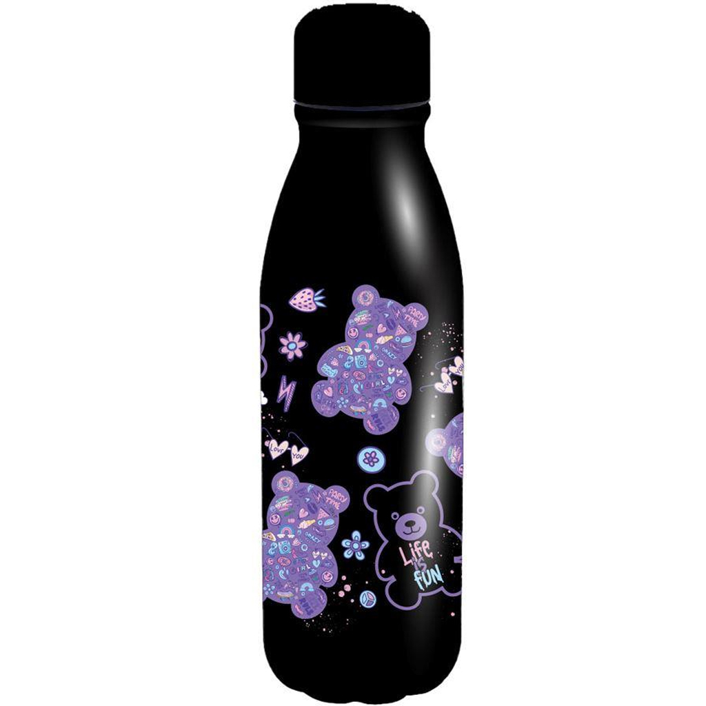 Луна: Must Team алуминиев бутилка 550ml 1бр изображение 4